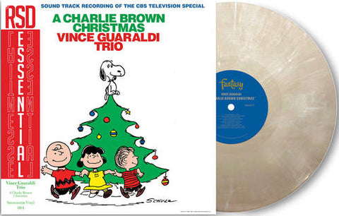 Vince Guaraldi — A Charlie Brown Christmas (1LP "Snowstorm" 彩膠)