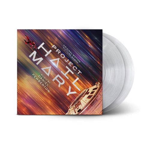 Daniel Pemberton — OST: Project Hail Mary (2LP 透明水晶膠)