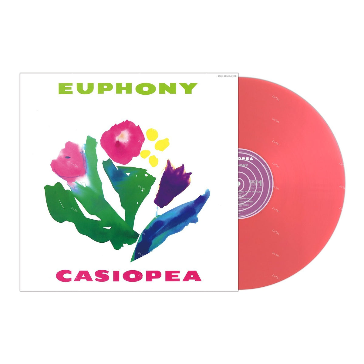 Casiopea — Euphony (1LP 彩膠)