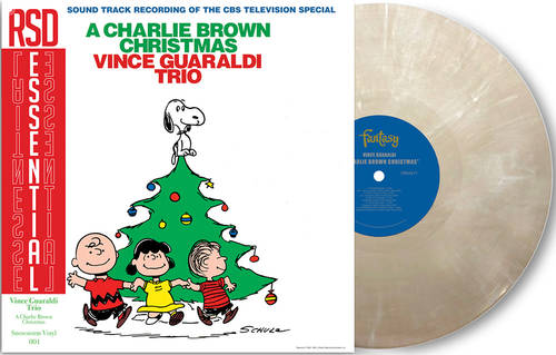 Vince Guaraldi — A Charlie Brown Christmas (1LP "Snowstorm" 彩膠)