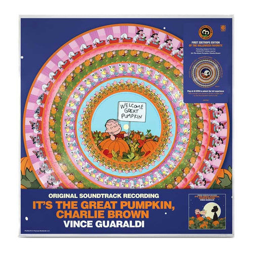Vince Guaraldi — It's The Great Pumpkin, Charlie Brown (1LP 動態圖膠)