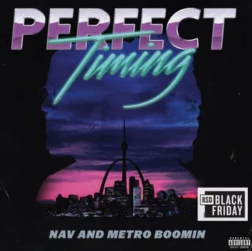 (RSD2026) NAV / Metro Boomin — Perfect Timing（紫色黑膠／2LP）