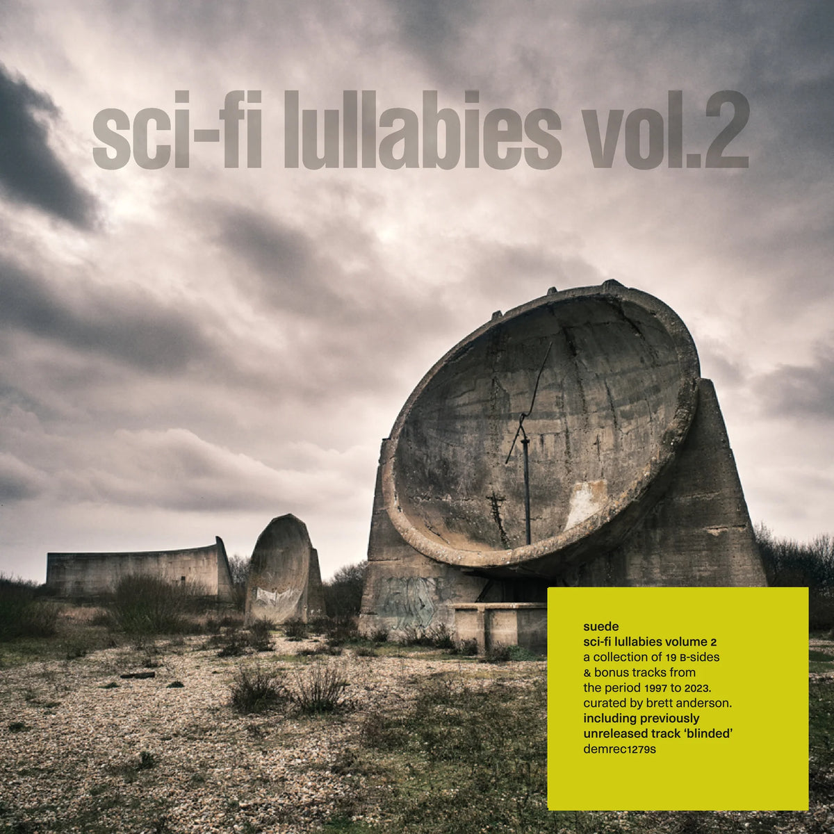 Suede — Sci-Fi Lullabies Vol.2 (2LP 黑膠)