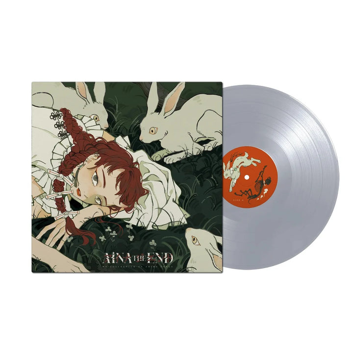 AiNA the End My Collection of Anime Songs (1LP Transparent Vinyl)