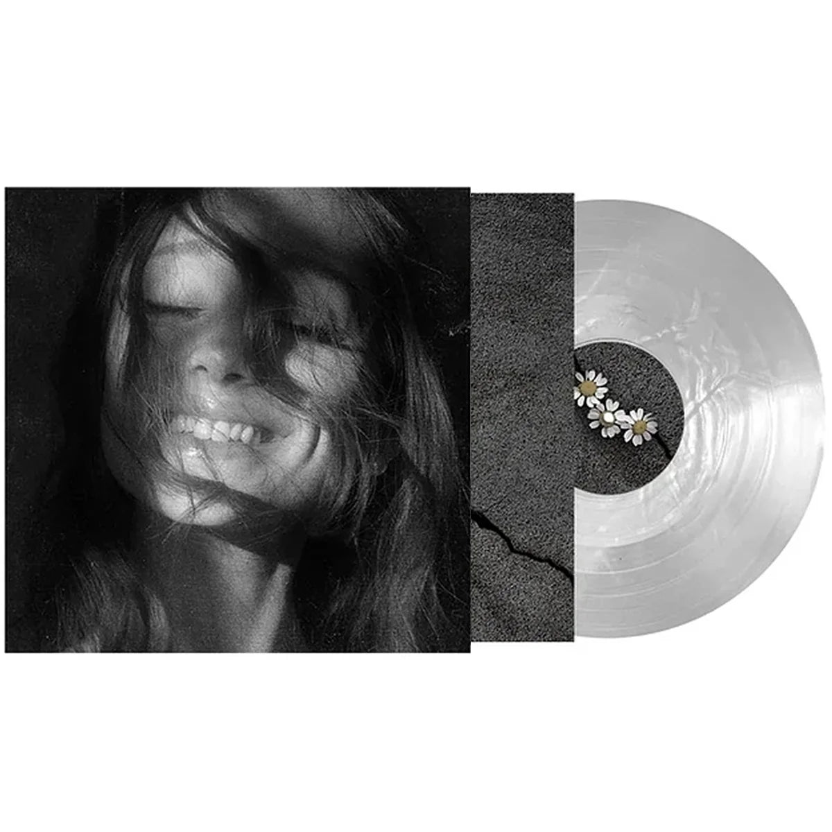 Ariana Grande — petal (1LP 半透明珍珠白膠)
