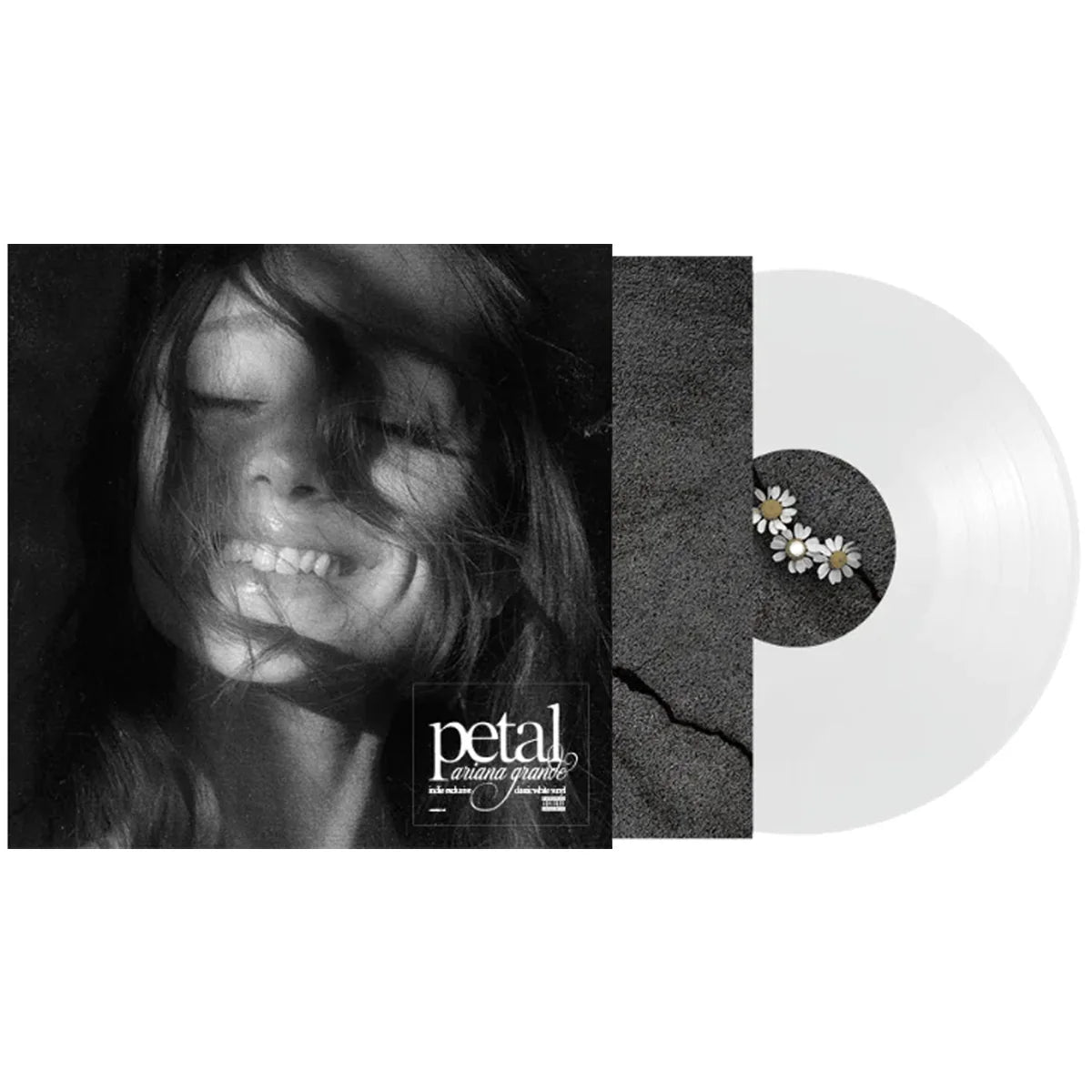 Ariana Grande — petal (Indie Exclusive) (1LP 白膠)
