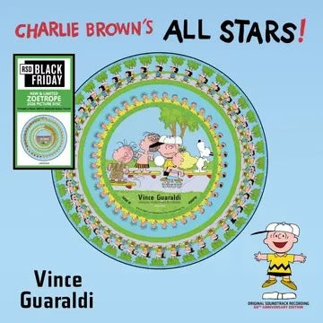 (RSD2026) Vince Guaraldi — Charlie Brown's All Stars!（10吋 Zoetrope動態視覺黑膠/45轉）