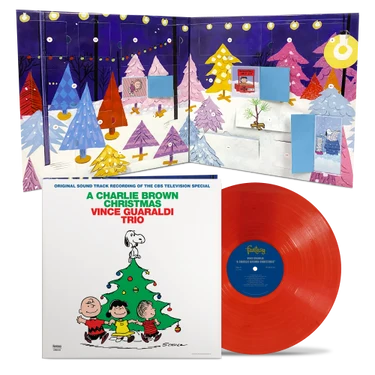 (RSD2026) Vince Guaraldi Trio — A Charlie Brown Christmas（聖誕倒數日曆版）(環保紅色膠)