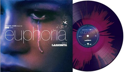 Labrinth — Euphoria Season 1 (Original Score) (2LP 粉紫濺色膠)