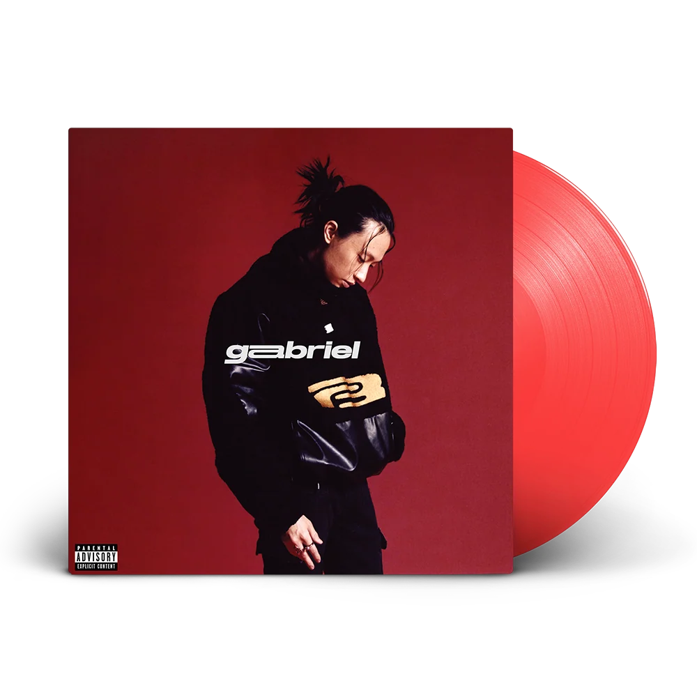 Keshi — Gabriel (1LP 紅色彩膠)