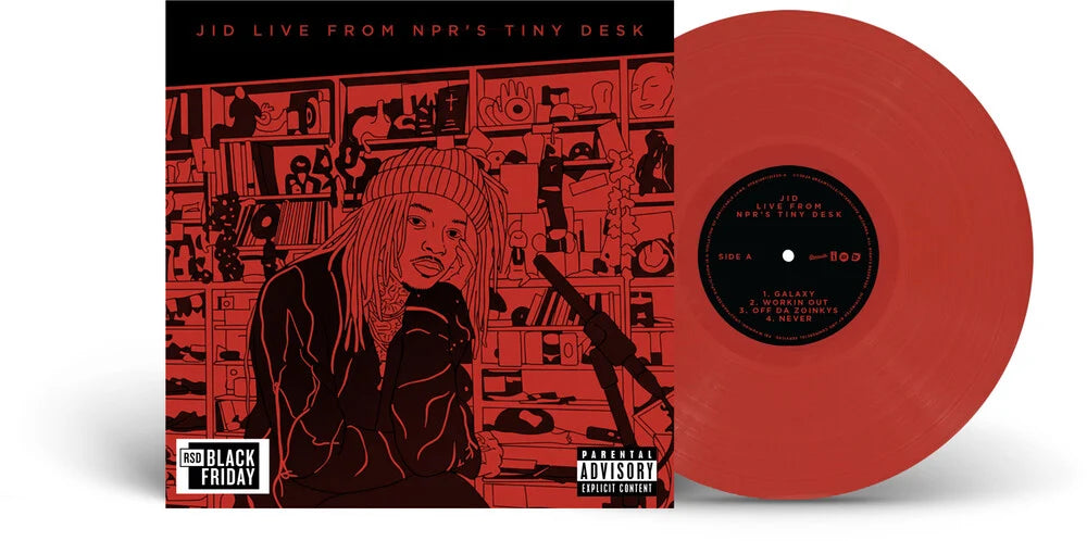 (RSD2026) JID — Live From NPR's Tiny Desk EP（紅色膠）
