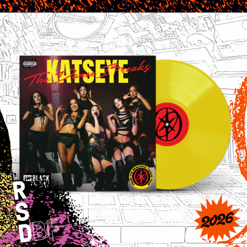 (RSD2026) KATSEYE — Katseye: The Dance Breaks EP（黃色黑膠）