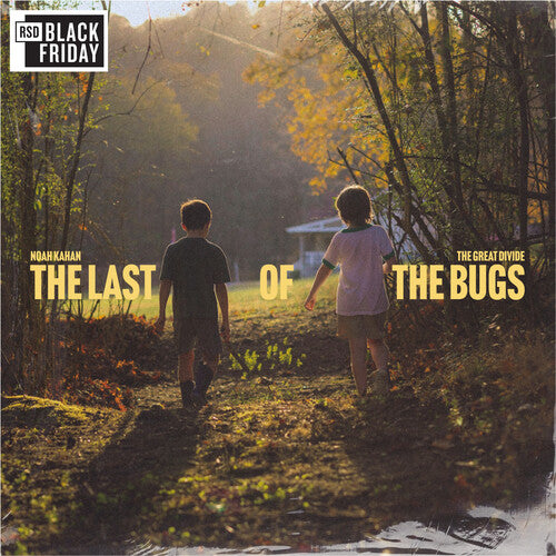 (RSD2026) Noah Kahan — Great Divide: The Last Of The Bugs EP（180克／晚霞橙色黑膠）