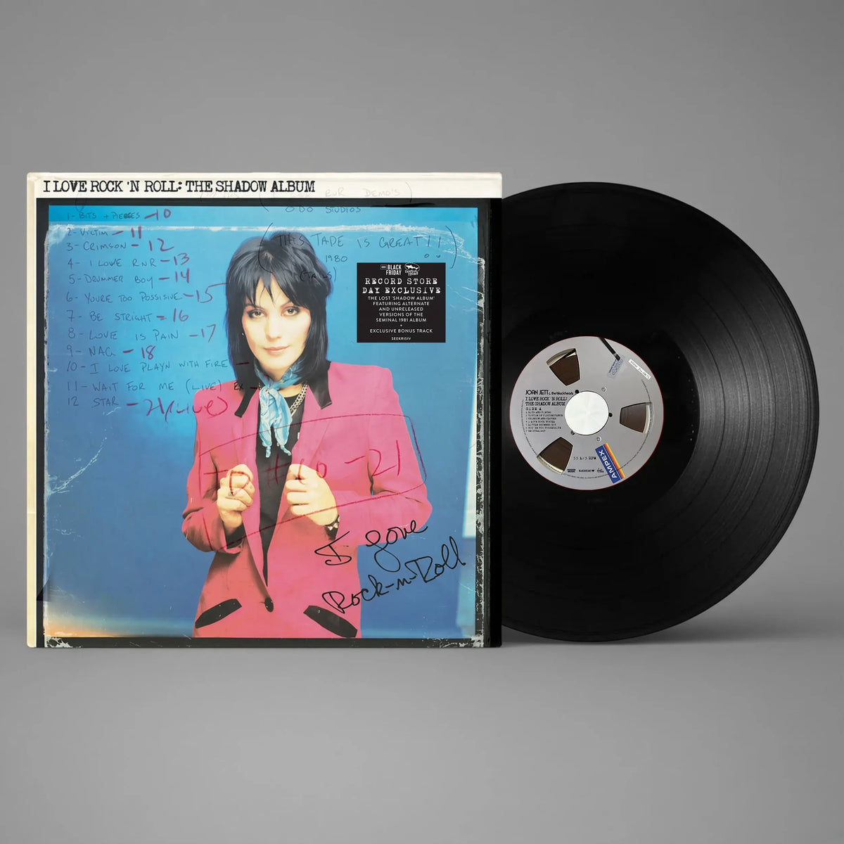 (RSD2026) Joan Jett & The Blackhearts — Love Rock 'N Roll LP