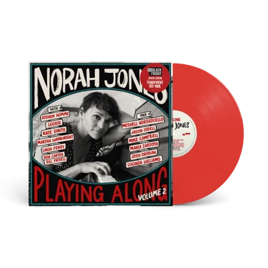 (RSD2026) Norah Jones — Playing Along: Volume 2（透明紅色黑膠）