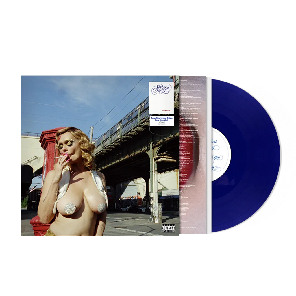 (RSD2026) Troye Sivan — She's The Best（海軍藍黑膠／附海報）