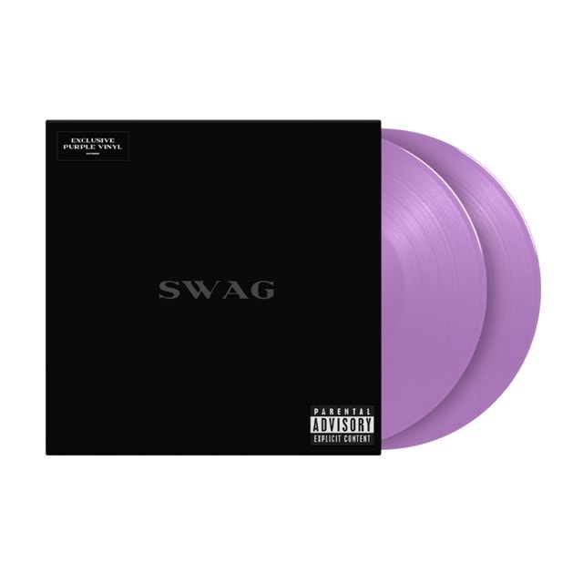 Justin Bieber — SWAG (2LP紫膠)