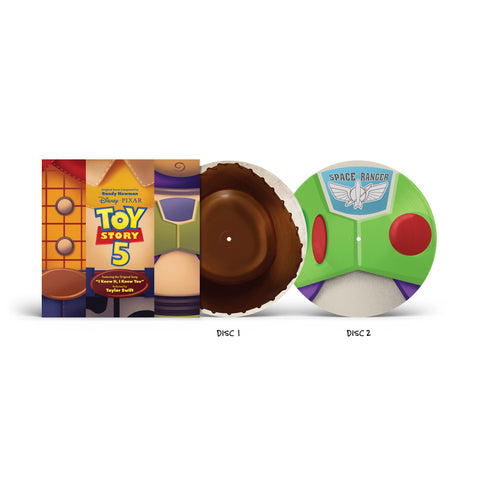 Randy Newman — OST: Disney and Pixar's Toy Story 5 (2LP 畫膠)