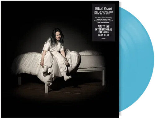 Billie Eilish  When We Fall Asleep, Where Do We Go?(1LP Baby Blue Vinyl)