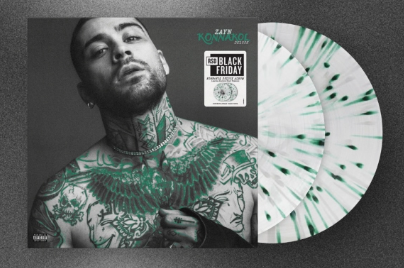 (RSD2026) ZAYN — Konnakol（豪華版／叢林紋黑膠／2LP）